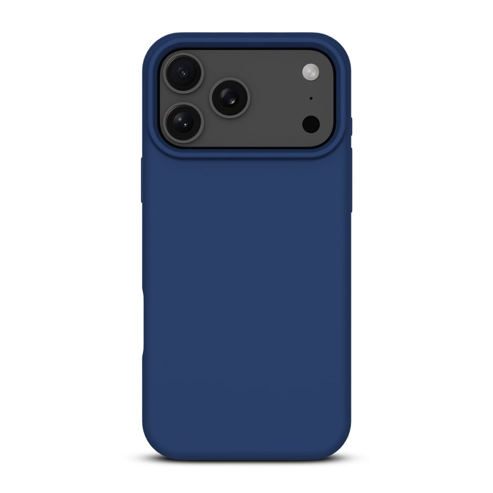 baseline Essence Series Silicone MagSafe Case for Apple iPhone 18 Pro Max / 17 Pro Max - Midnight Blue