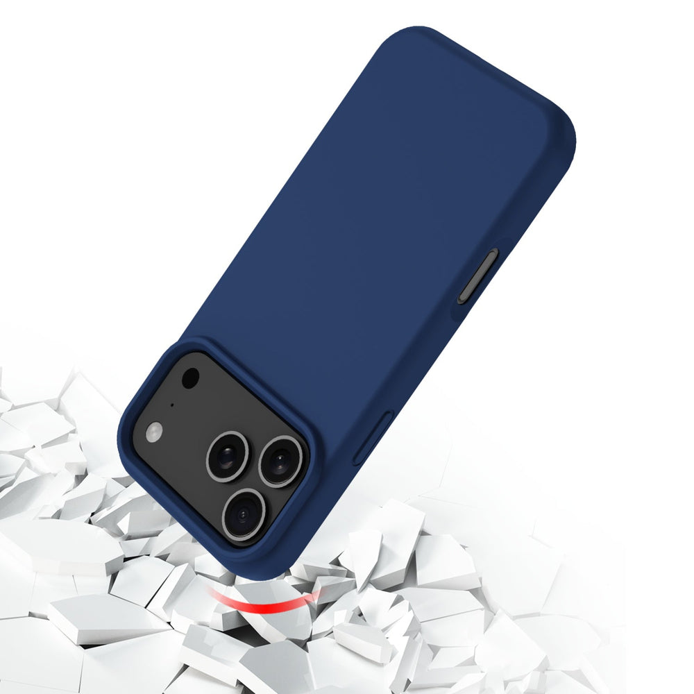 baseline Essence Series Silicone MagSafe Case for Apple iPhone 18 Pro Max / 17 Pro Max - Midnight Blue