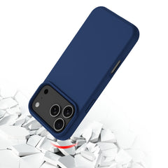 baseline Essence Series Silicone MagSafe Case for Apple iPhone 18 Pro Max / 17 Pro Max - Midnight Blue