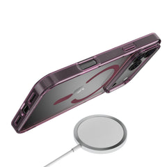 baseline Clear Series MagSafe Case for Apple iPhone 18 Pro Max / 17 Pro Max - Burgundy