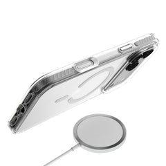 baseline Shimmer Series MagSafe Case for Apple iPhone 18 Pro / 17 Pro - Silver