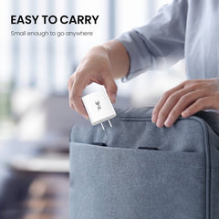 AmpNergy 20W Dual - Port Wall Charger (12PCS)MyBat Pro