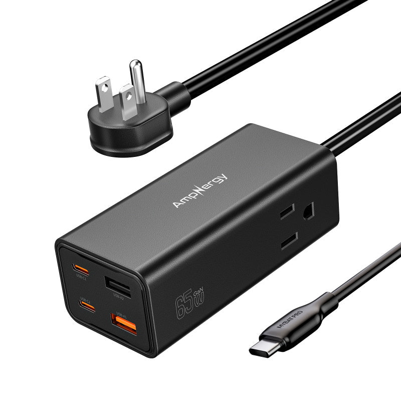 65W Fast Charging Power Strip AmpNergy – MyBat Pro - Main Image