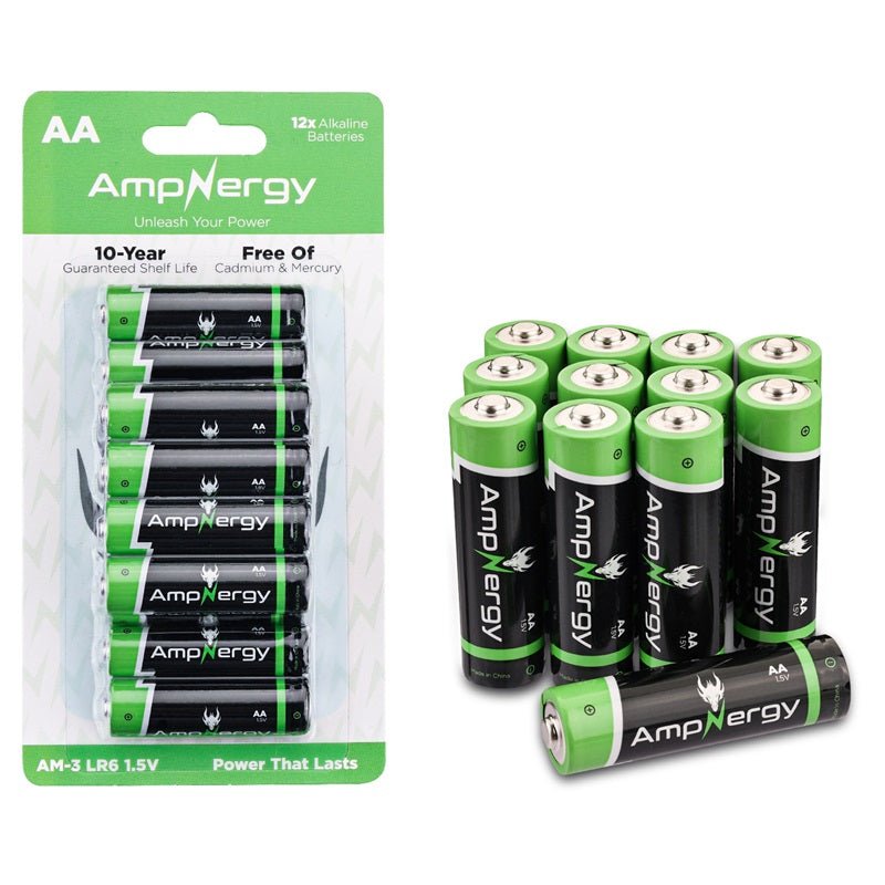 AmpNergy AA Batteries 12 PackMyBat Pro