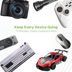 AmpNergy AA Batteries 12 PackMyBat Pro