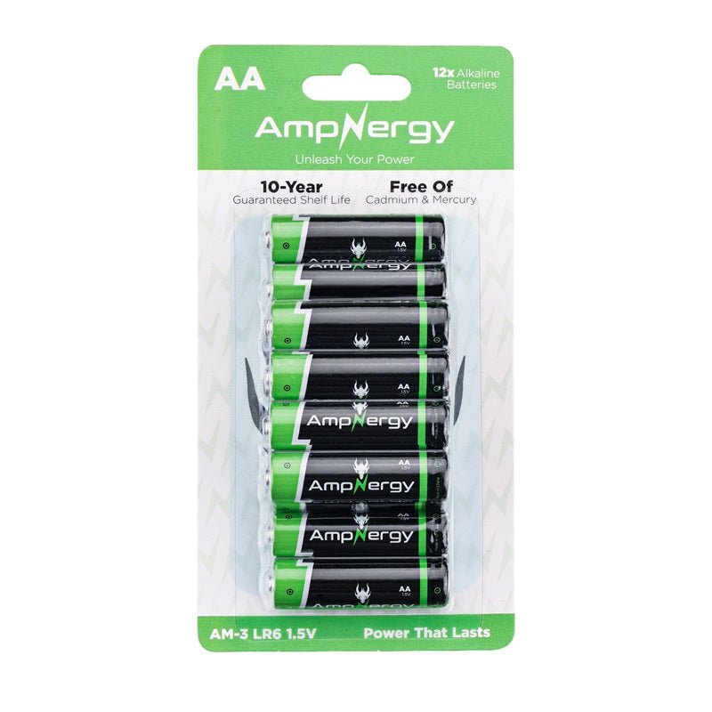 AmpNergy AA Batteries 12 PackMyBat Pro