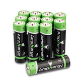 AmpNergy AA Batteries 12 PackMyBat Pro