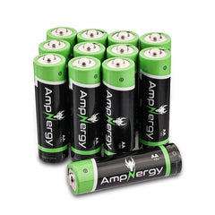 AmpNergy AA Batteries 12 PackMyBat Pro