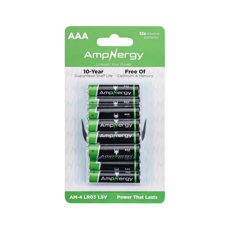 AmpNergy AAA Batteries 12 PackMyBat Pro