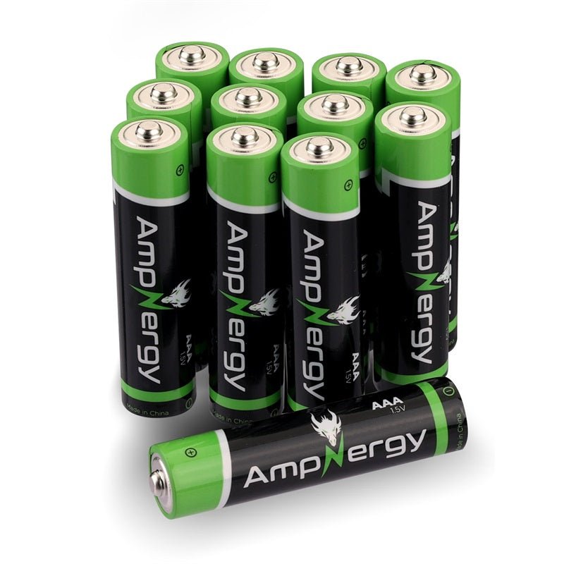 AmpNergy AAA Batteries 12 PackMyBat Pro