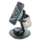 AmpNergy MagStance 3 - in - 1 Wireless Charging StandAmpNergy
