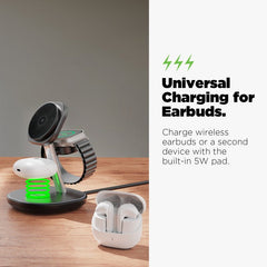 AmpNergy MagStance 3 - in - 1 Wireless Charging StandAmpNergy