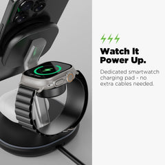 AmpNergy MagStance 3 - in - 1 Wireless Charging StandAmpNergy