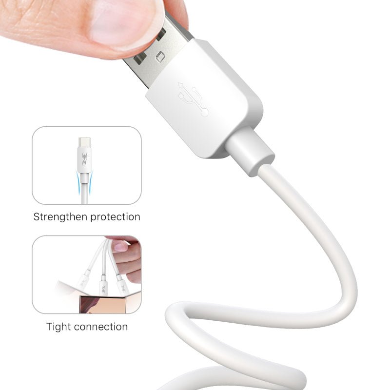 AmpNergy USB - A to USB - C Cable (L=6 FT)AmpNergy
