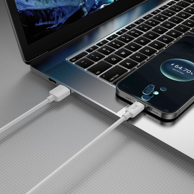 AmpNergy USB - A to USB - C Cable (L=6 FT)AmpNergy