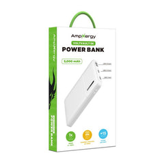 AmpNergy VoltVault 5K mAh Power BankAmpNergy