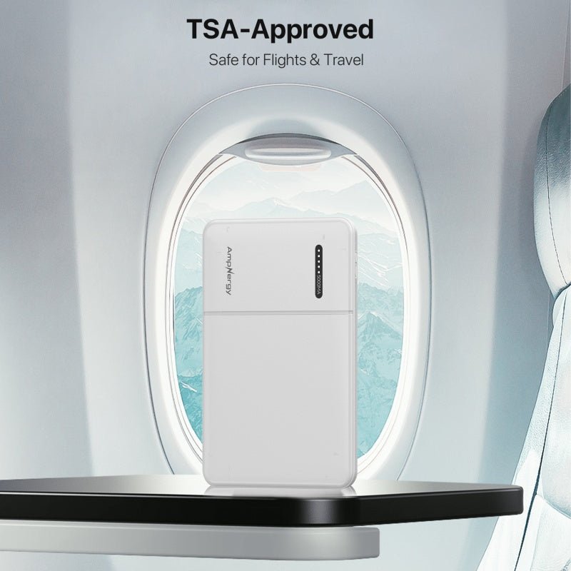 AmpNergy VoltVault 5K mAh Power BankAmpNergy