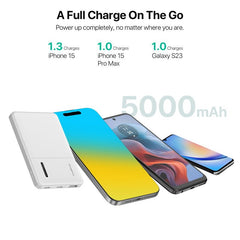 AmpNergy VoltVault 5K mAh Power BankAmpNergy