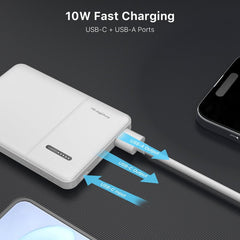 AmpNergy VoltVault 5K mAh Power BankAmpNergy