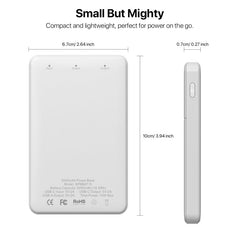 AmpNergy VoltVault 5K mAh Power BankAmpNergy