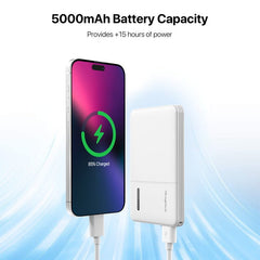 AmpNergy VoltVault 5K mAh Power BankAmpNergy