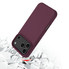 baseline Essence Series Silicone MagSafe Case for Apple iPhone 18 Pro / 17 Pro - Burgundy
