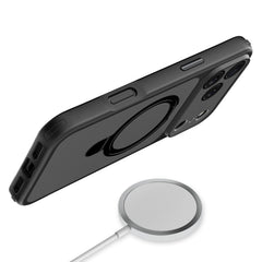 baseline TouchTone Series Kickstand Ring MagSafe Case for Apple iPhone 18 Pro Max / 17 Pro Max - Black