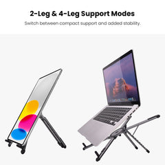 MyBat Pro Axis MagSafe Phone, Tablet & Laptop Stand - Grey