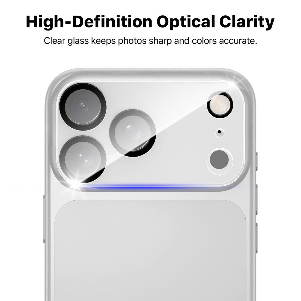 baseline Tempered Glass Lens Protector (2.5D) for Apple iPhone 18 Pro Max - Clear