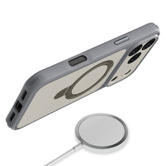 baseline TouchTone Series Kickstand Ring MagSafe Case for Apple iPhone 18 Pro / 17 Pro - Grey