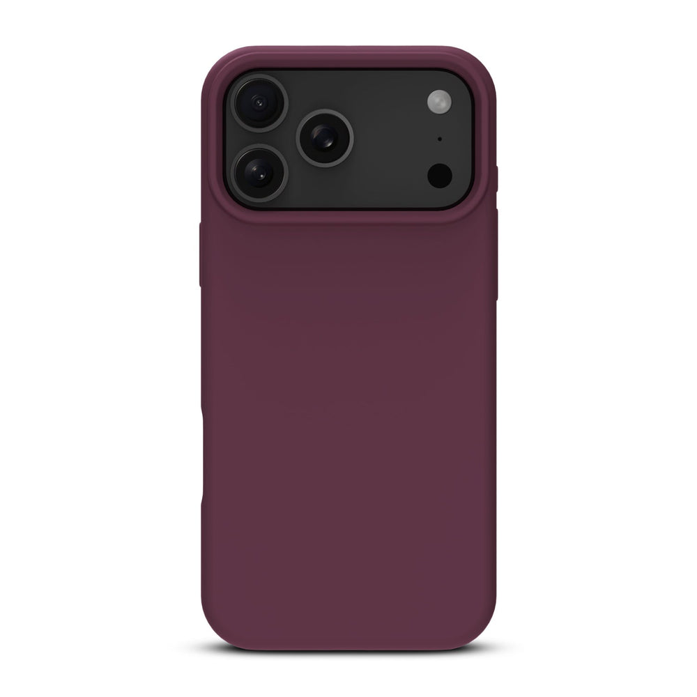 baseline Essence Series Silicone MagSafe Case for Apple iPhone 18 Pro Max / 17 Pro Max - Burgundy