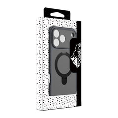 baseline TouchTone Series Kickstand Ring MagSafe Case for Apple iPhone 18 Pro / 17 Pro - Black