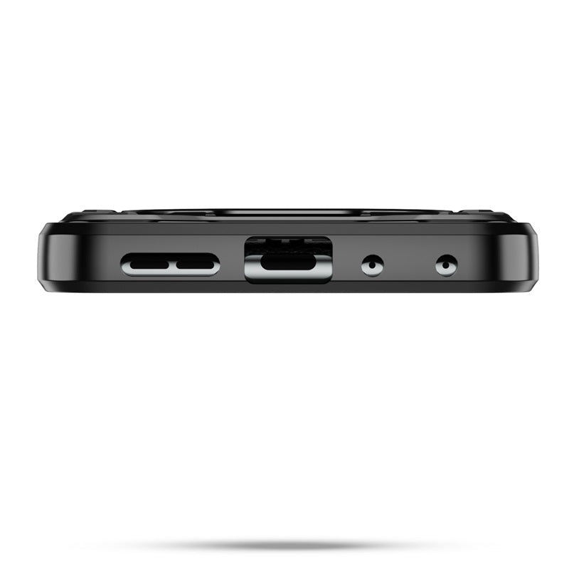 baseline Anti - Drop Hybrid Protector Case (with Ring Stand) for Motorola razr (2025) / razr (2024) - Red / BlackMyBat Pro