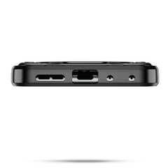 baseline Anti - Drop Hybrid Protector Case (with Ring Stand) for Motorola razr (2025) / razr (2024) - Red / BlackMyBat Pro