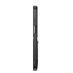 baseline Anti - Drop Hybrid Protector Case (with Ring Stand) for Motorola razr (2025) / razr (2024) - Red / BlackMyBat Pro