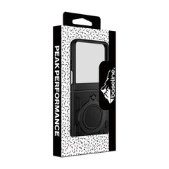 baseline Anti - Drop Hybrid Protector Case (with Ring Stand) for Motorola razr (2025) / razr (2024) - Red / BlackMyBat Pro