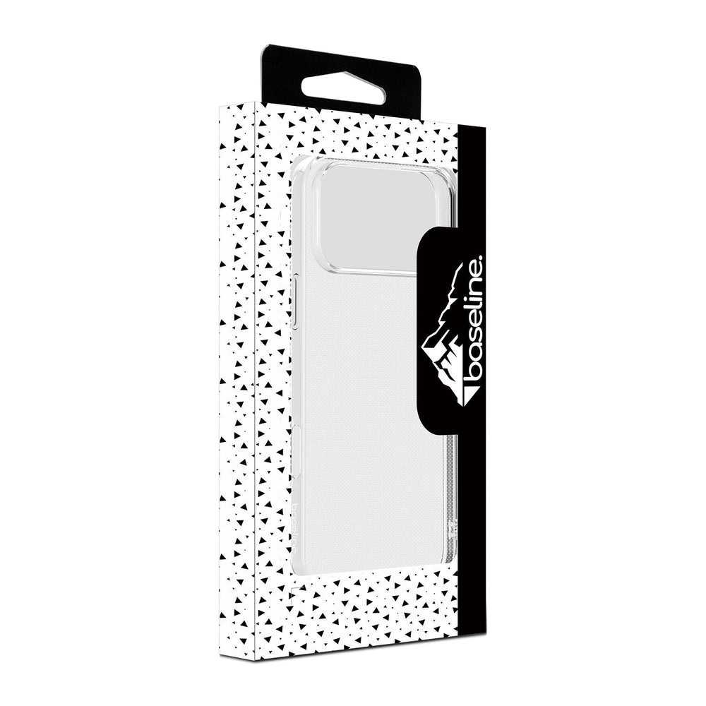 baseline Candy Series Case for Apple iPhone 18 Pro Max / 17 Pro Max - Glossy Clearbaseline