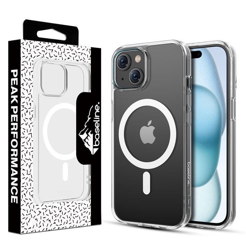 baseline Clear Series MagSafe Case for Apple iPhone 15 - ClearMyBat Pro