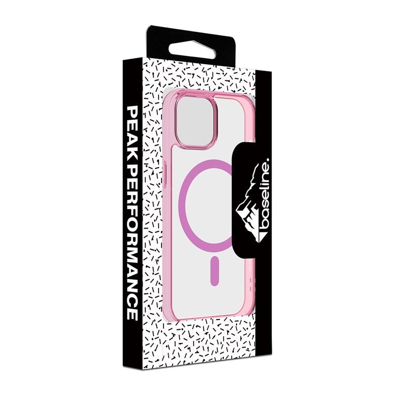 baseline Clear Series MagSafe Case for Apple iPhone 15 - ClearMyBat Pro