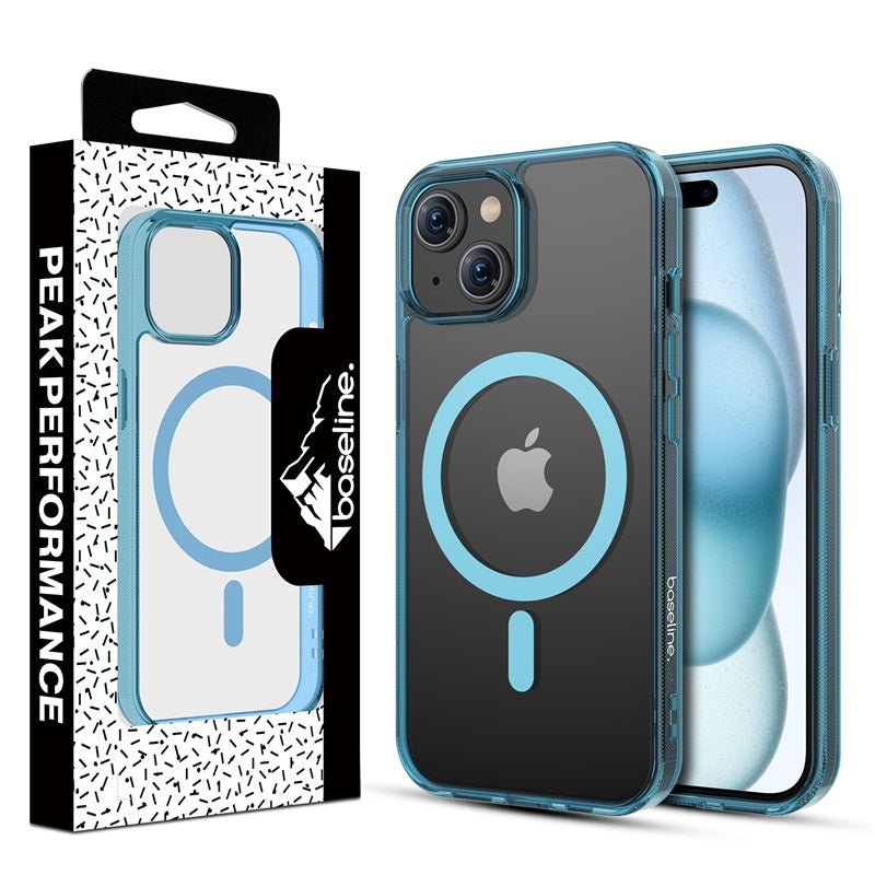 baseline Clear Series MagSafe Case for Apple iPhone 15 - ClearMyBat Pro
