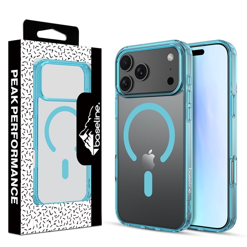 baseline Clear Series MagSafe Case for Apple iPhone 17 Pro - BlueMyBat Pro