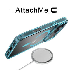 baseline Clear Series MagSafe Case for Apple iPhone 17 Pro Max - BlueMyBat Pro