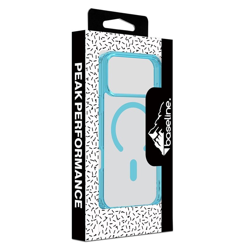 baseline Clear Series MagSafe Case for Apple iPhone 17 Pro Max - BlueMyBat Pro