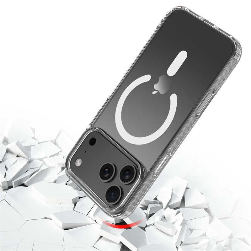 baseline Clear Series MagSafe Case for Apple iPhone 17 Pro - OrangeMyBat Pro