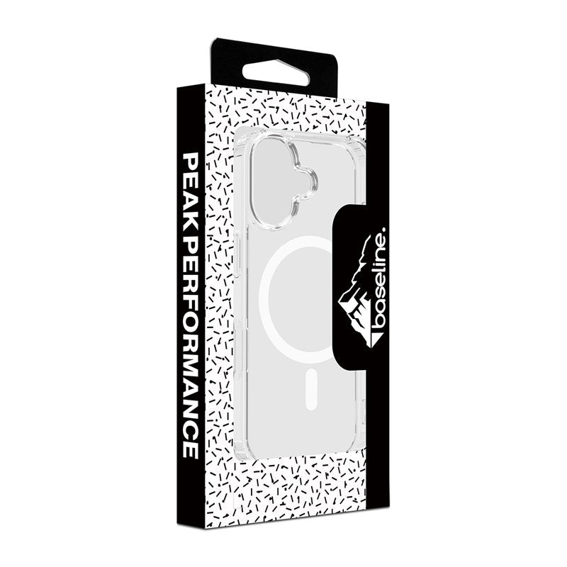 baseline Clear Series MagSafe Case for Apple iPhone 17MyBat Pro