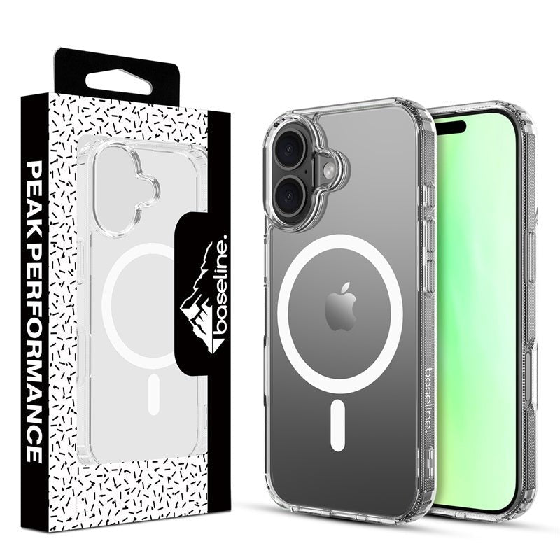 baseline Clear Series MagSafe Case for Apple iPhone 17MyBat Pro