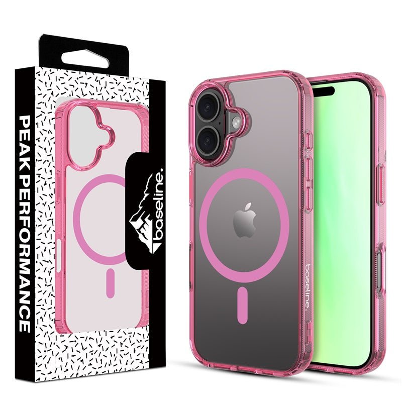 baseline Clear Series MagSafe Case for Apple iPhone 17MyBat Pro