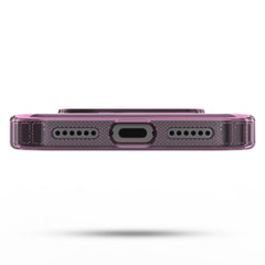 baseline Clear Series MagSafe Case for Apple iPhone 18 Pro / 17 Pro - Burgundybaseline