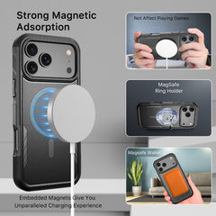 baseline Fortress Series MagSafe Case for Apple iPhone 18 Pro / 17 Pro - Blackbaseline