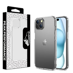 baseline Gummy Series Case for Apple iPhone 15 - ClearMyBat Pro